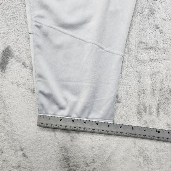 Nike Pants Womens M Gray Vapor Select 2 Softball 3/4 Length Fitted Athletic - Picture 12 of 13
